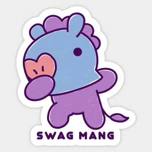 Swag Mang Sticker